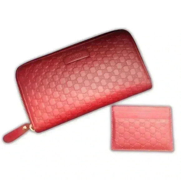 Gucci Wallet & Card Holder Set - Picture 10 of 10